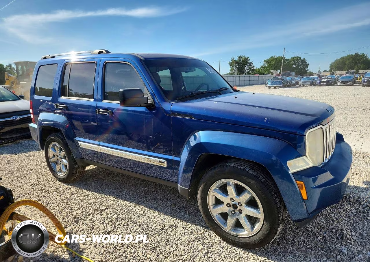 2010 Jeep Liberty Limited VIN:1J4PN5GK5AW114282 - 4