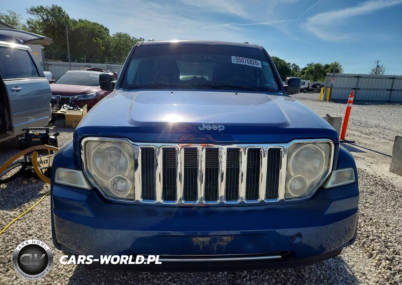 2010 Jeep Liberty Limited VIN:1J4PN5GK5AW114282 - 5