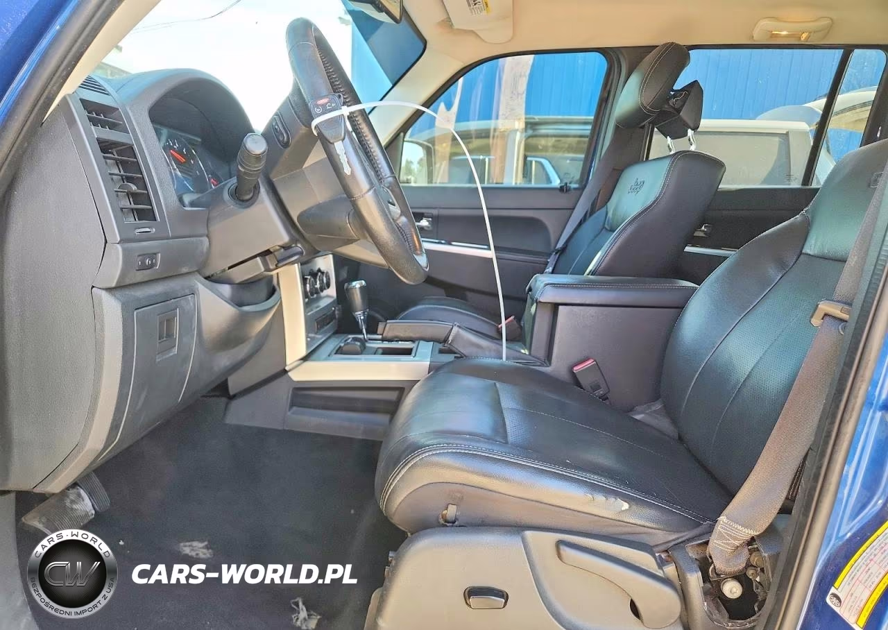 2010 Jeep Liberty Limited VIN:1J4PN5GK5AW114282 - 7