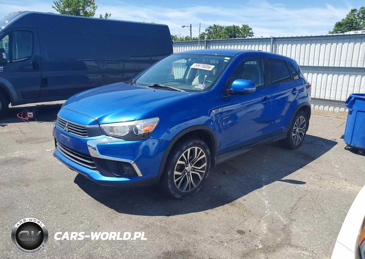 2017 Mitsubishi Outlander Sport Es