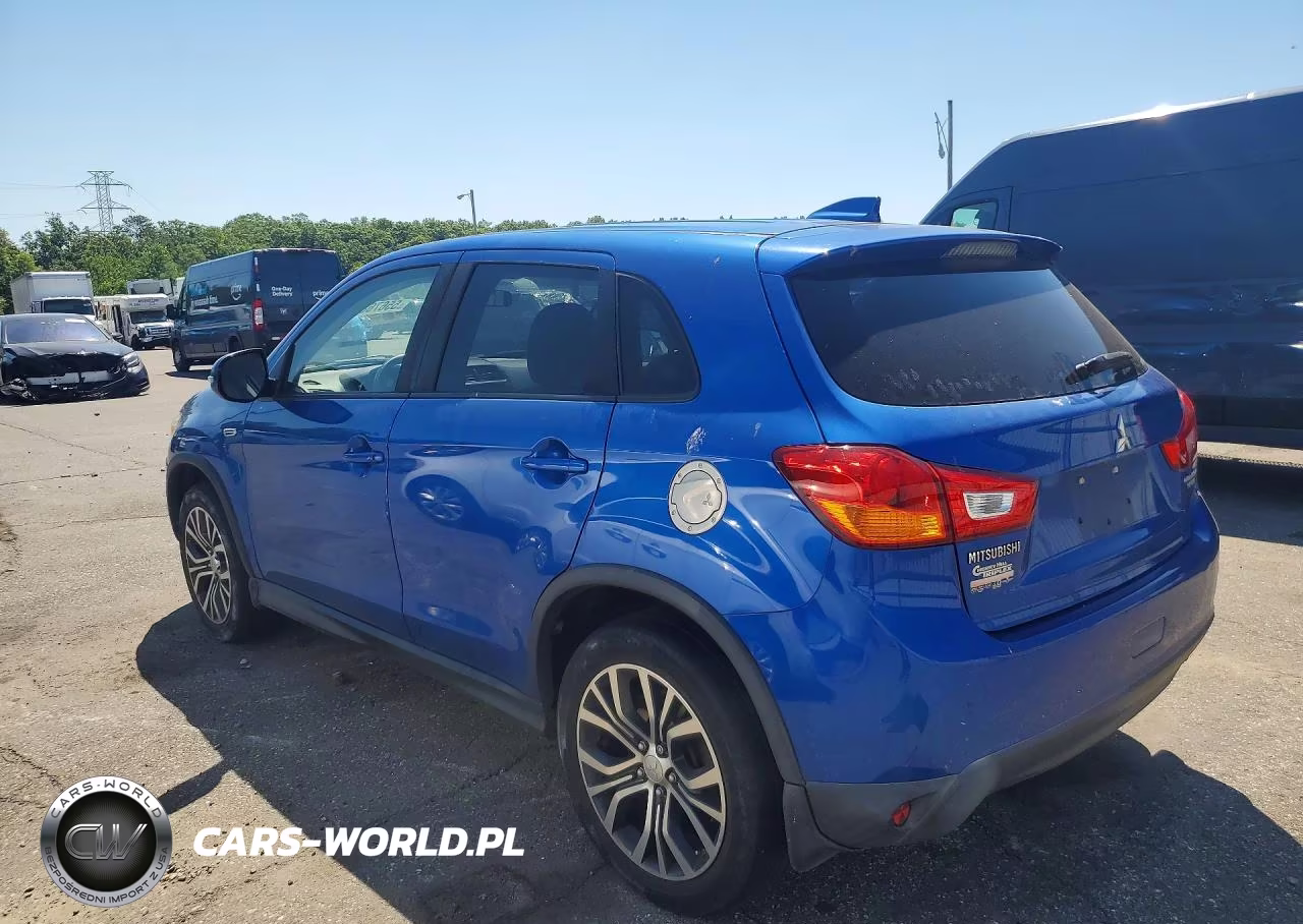 2017 Mitsubishi Outlander Sport Es VIN:JA4AR3AU3HZ010987 - 2