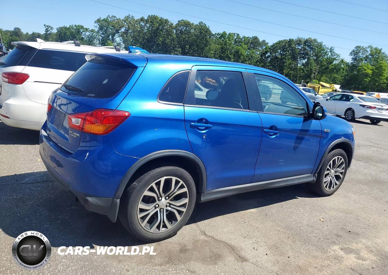 2017 Mitsubishi Outlander Sport Es VIN:JA4AR3AU3HZ010987 - 3