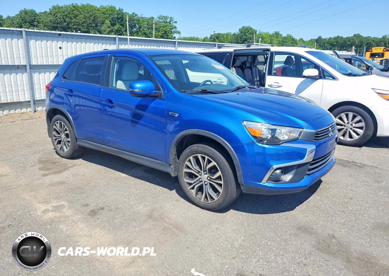 2017 Mitsubishi Outlander Sport Es VIN:JA4AR3AU3HZ010987 - 4