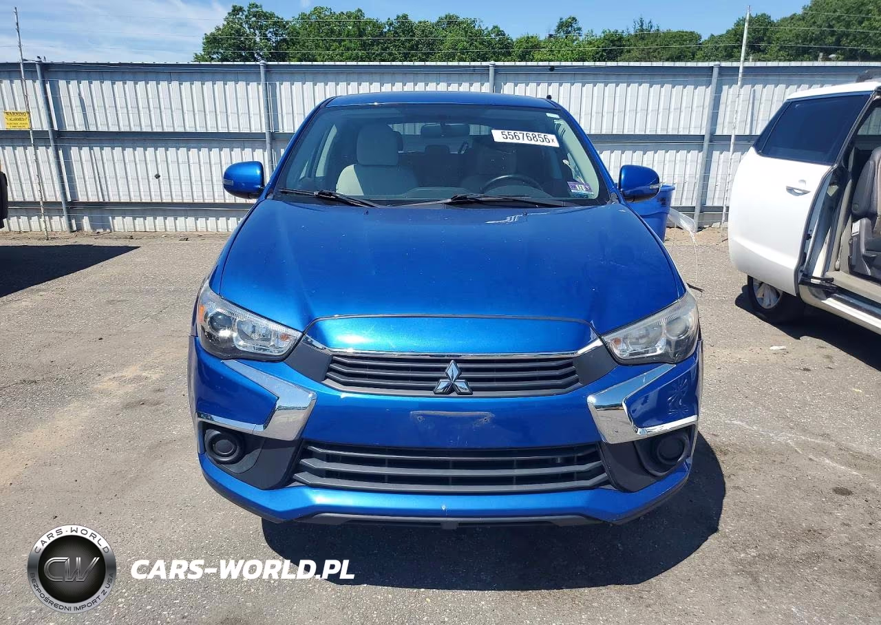 2017 Mitsubishi Outlander Sport Es VIN:JA4AR3AU3HZ010987 - 5