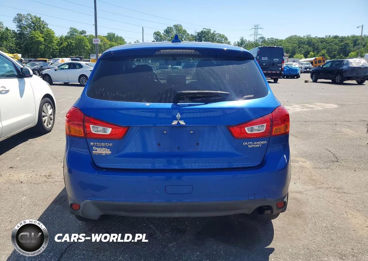2017 Mitsubishi Outlander Sport Es VIN:JA4AR3AU3HZ010987 - 6