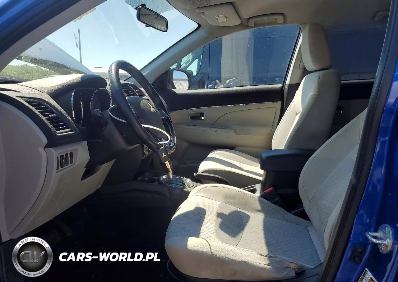 2017 Mitsubishi Outlander Sport Es VIN:JA4AR3AU3HZ010987 - 7