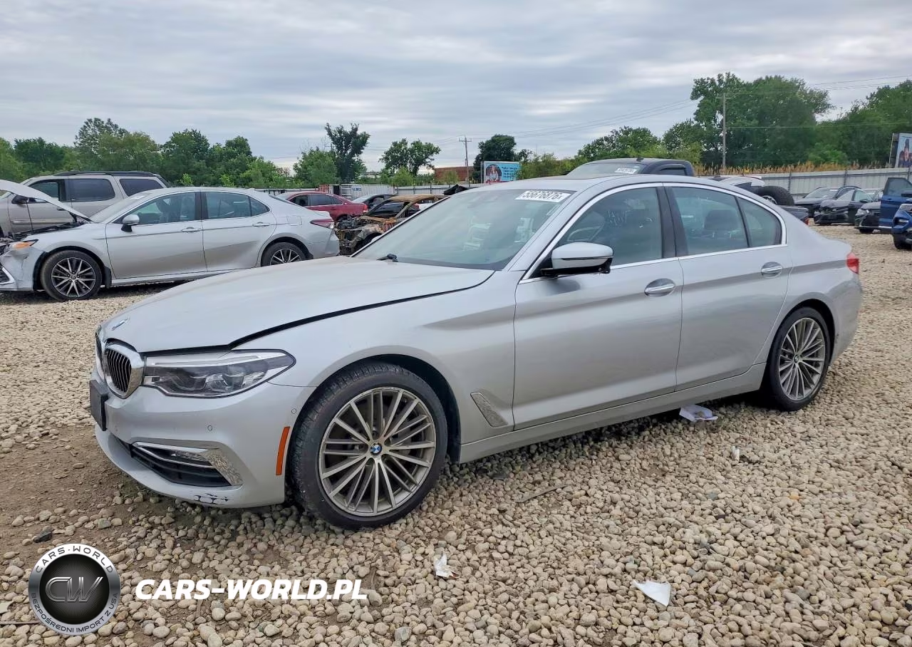 2017 BMW 540 Xi – zdjęcie 1 z 12