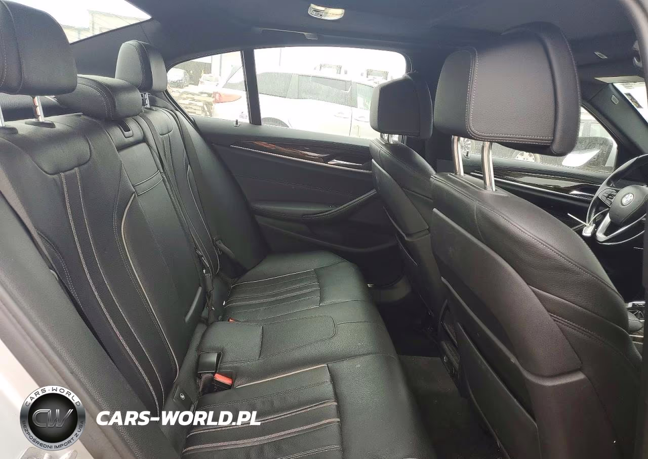 2017 BMW 540 Xi VIN:WBAJE7C35HG889320 - 10