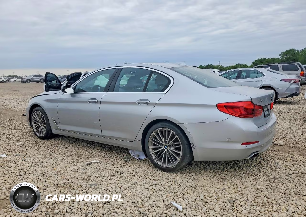 2017 BMW 540 Xi VIN:WBAJE7C35HG889320 - 2