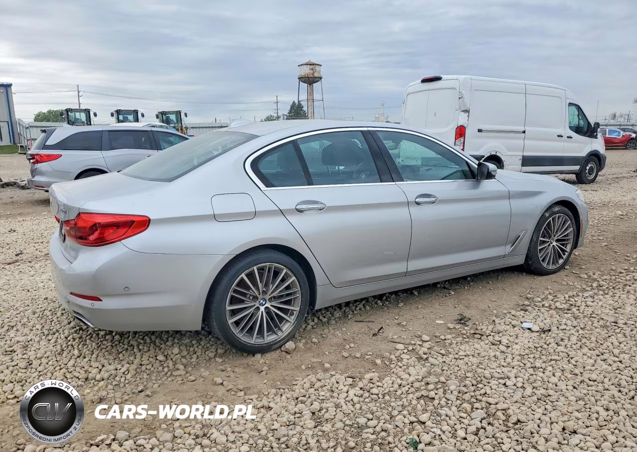 2017 BMW 540 Xi VIN:WBAJE7C35HG889320 - 3