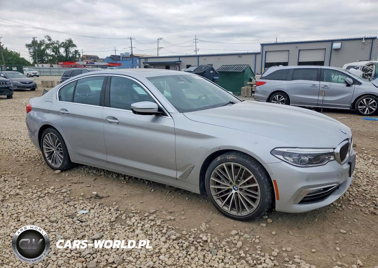 2017 BMW 540 Xi VIN:WBAJE7C35HG889320 - 4