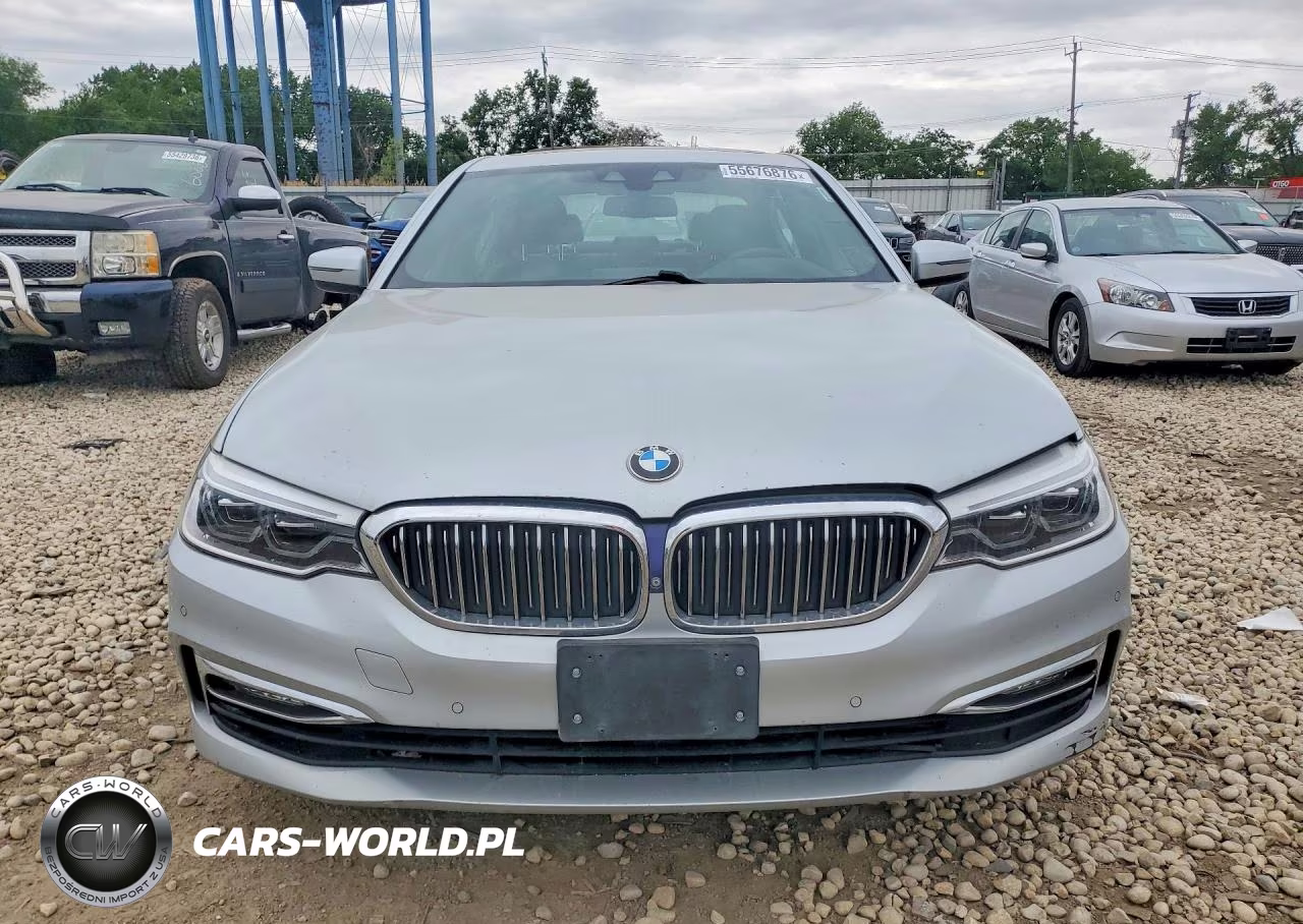 2017 BMW 540 Xi VIN:WBAJE7C35HG889320 - 5