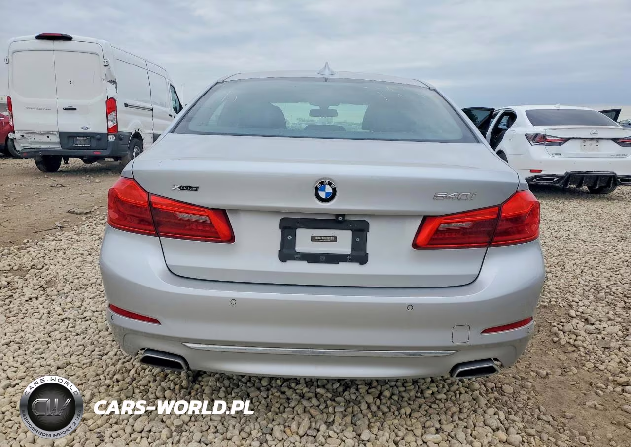 2017 BMW 540 Xi VIN:WBAJE7C35HG889320 - 6
