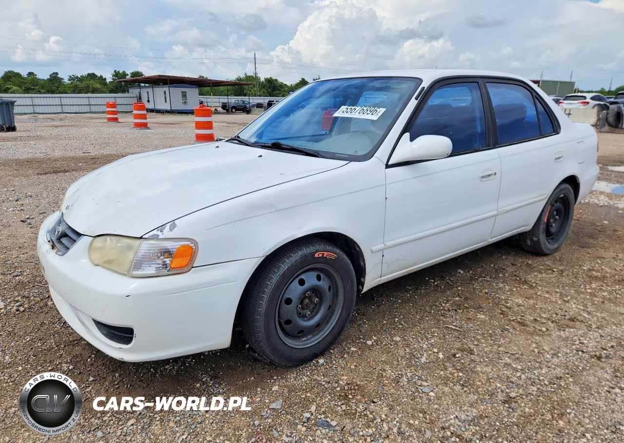 2001 Toyota Corolla Le