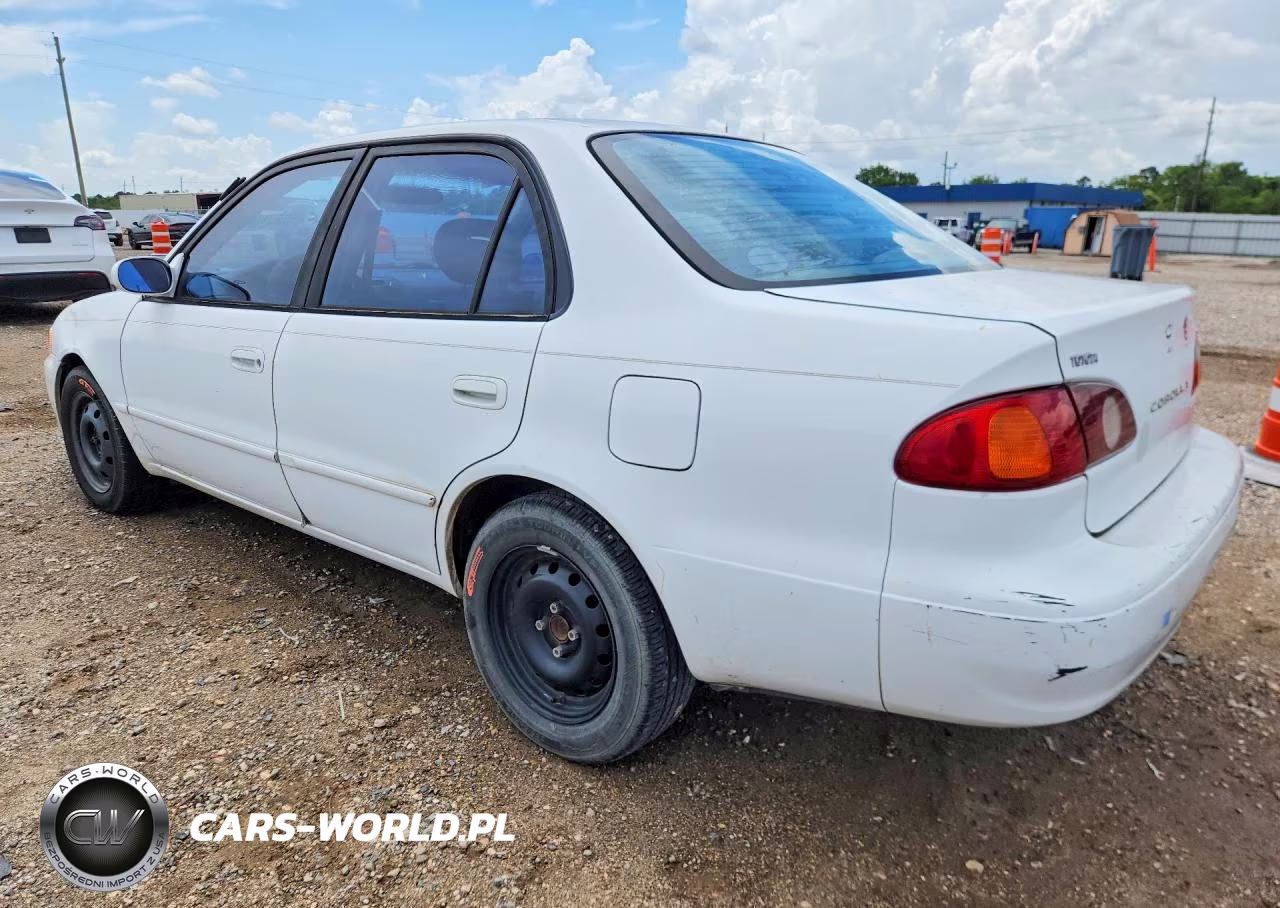 2001 Toyota Corolla Le VIN:1NXBR12E31Z462930 - 2