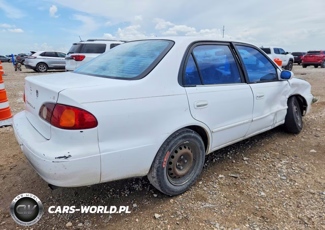 2001 Toyota Corolla Le VIN:1NXBR12E31Z462930 - 3