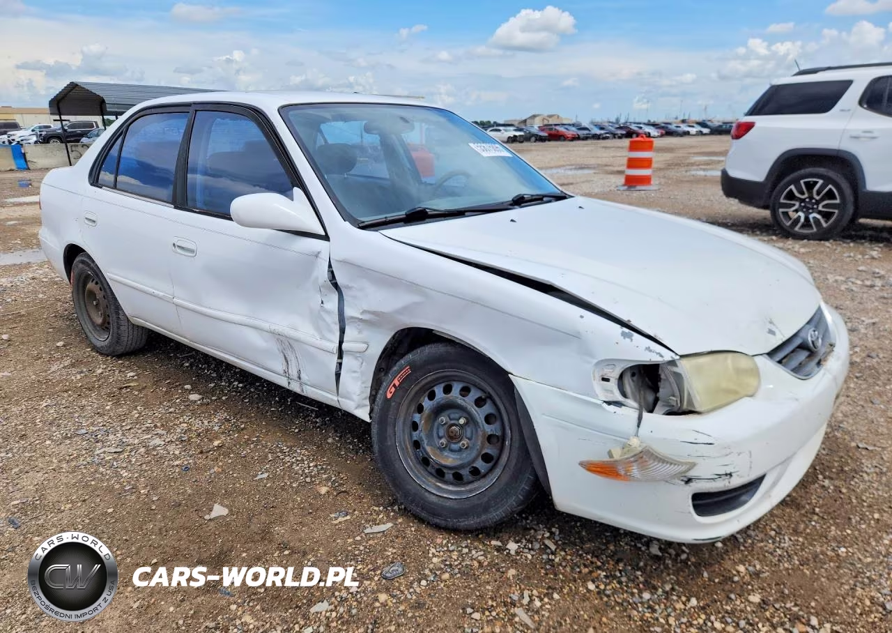2001 Toyota Corolla Le VIN:1NXBR12E31Z462930 - 4