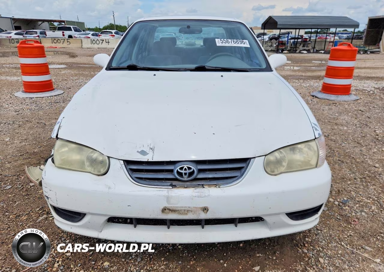 2001 Toyota Corolla Le VIN:1NXBR12E31Z462930 - 5