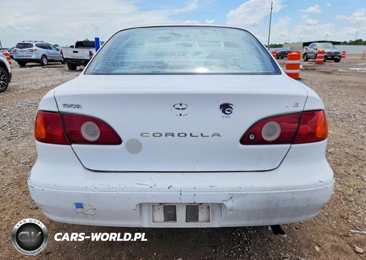 2001 Toyota Corolla Le VIN:1NXBR12E31Z462930 - 6