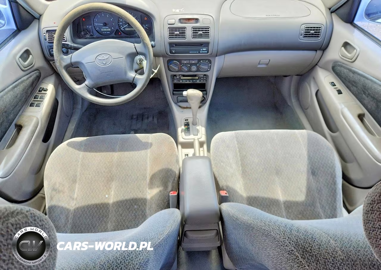 2001 Toyota Corolla Le VIN:1NXBR12E31Z462930 - 8