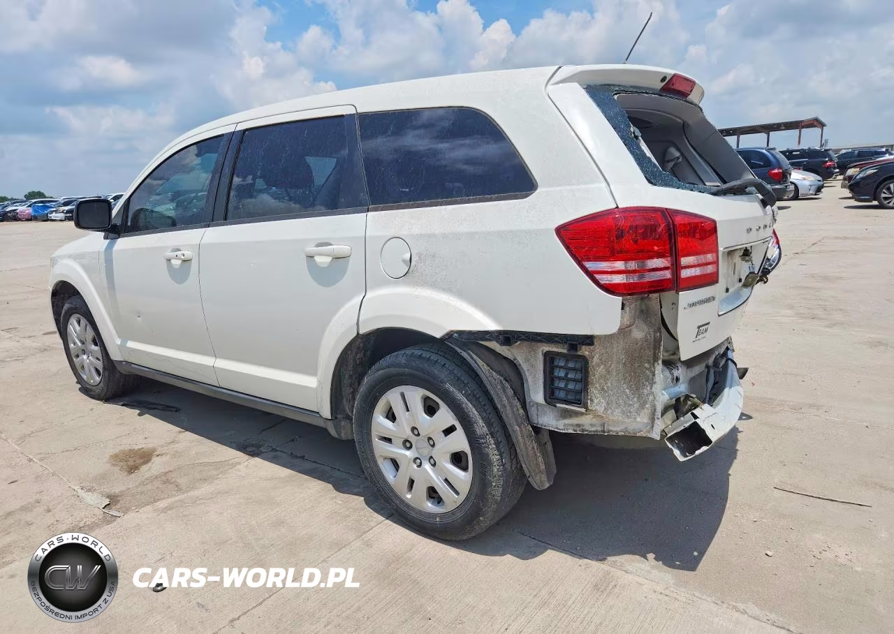 2013 Dodge Journey Se VIN:3C4PDCAB2DT722888 - 2