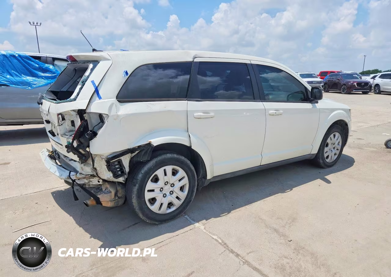 2013 Dodge Journey Se VIN:3C4PDCAB2DT722888 - 3