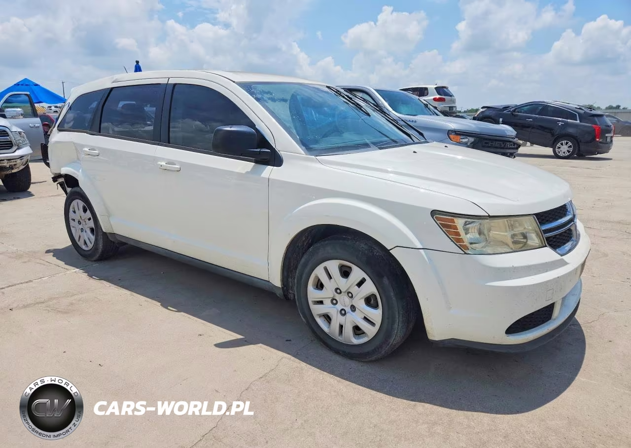 2013 Dodge Journey Se VIN:3C4PDCAB2DT722888 - 4