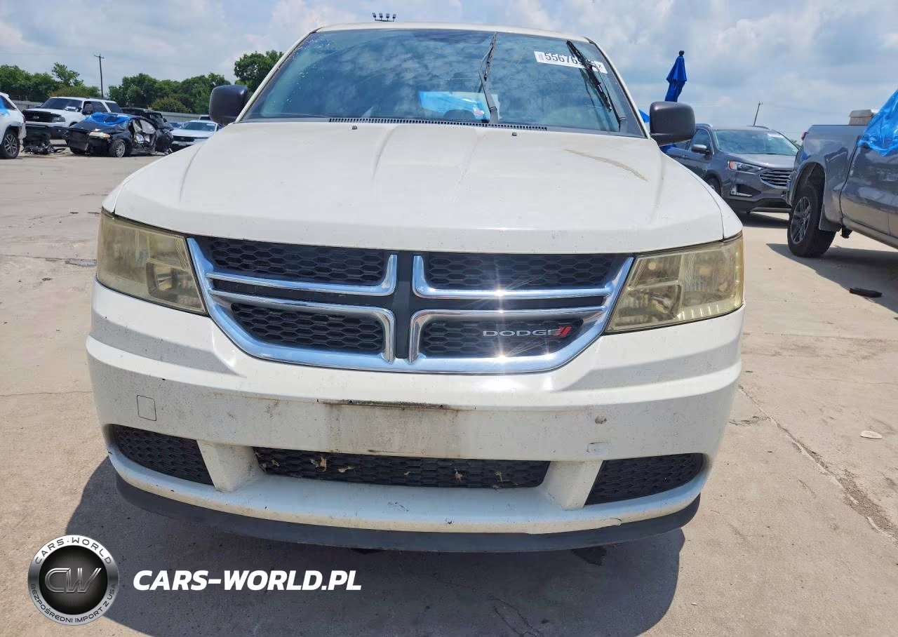 2013 Dodge Journey Se VIN:3C4PDCAB2DT722888 - 5