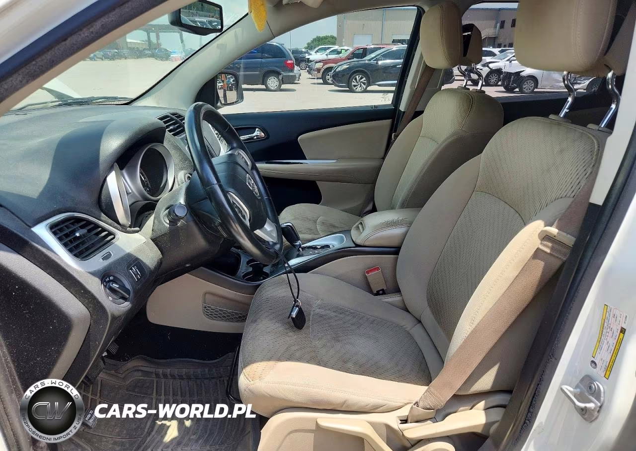 2013 Dodge Journey Se VIN:3C4PDCAB2DT722888 - 7