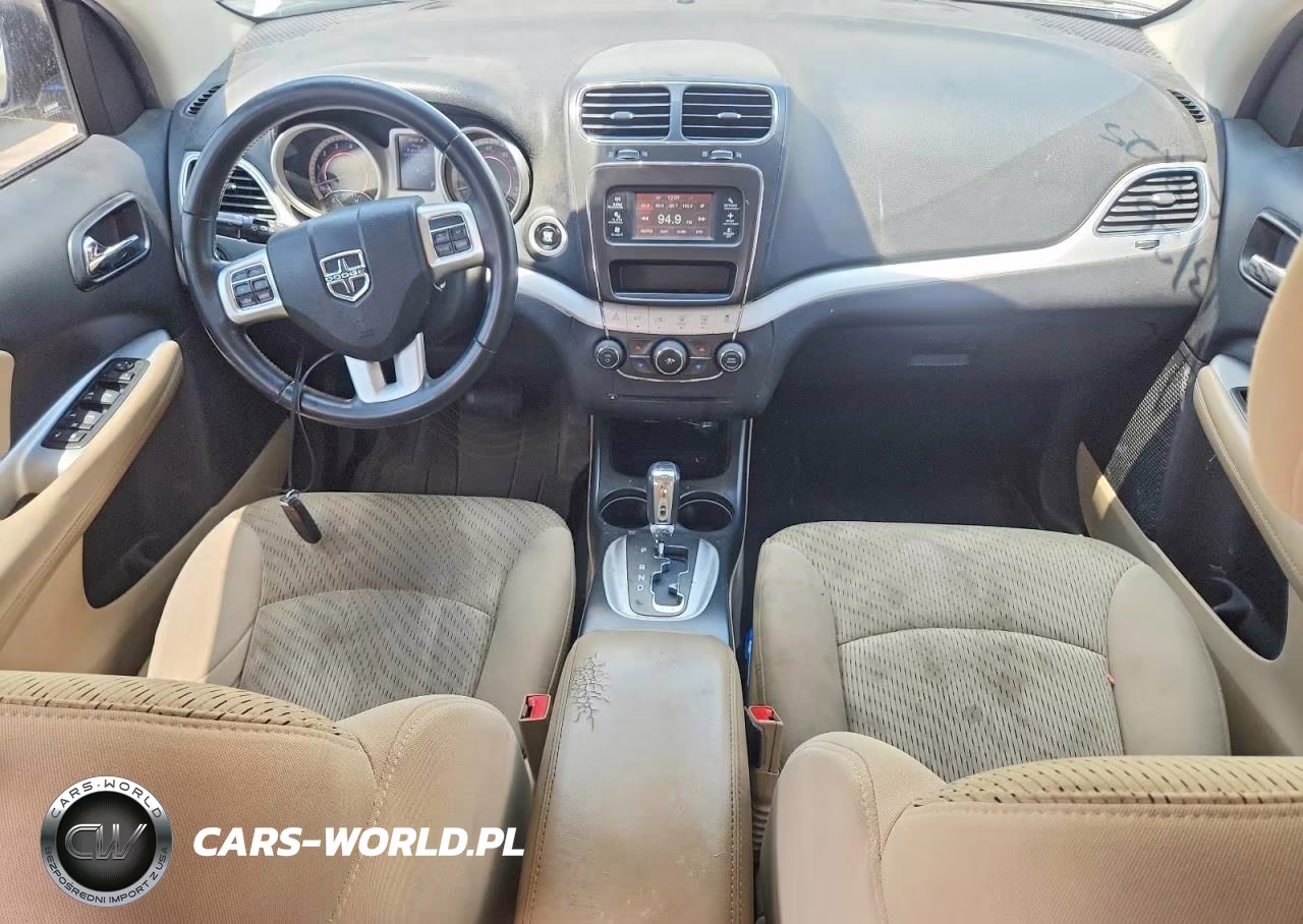 2013 Dodge Journey Se VIN:3C4PDCAB2DT722888 - 8