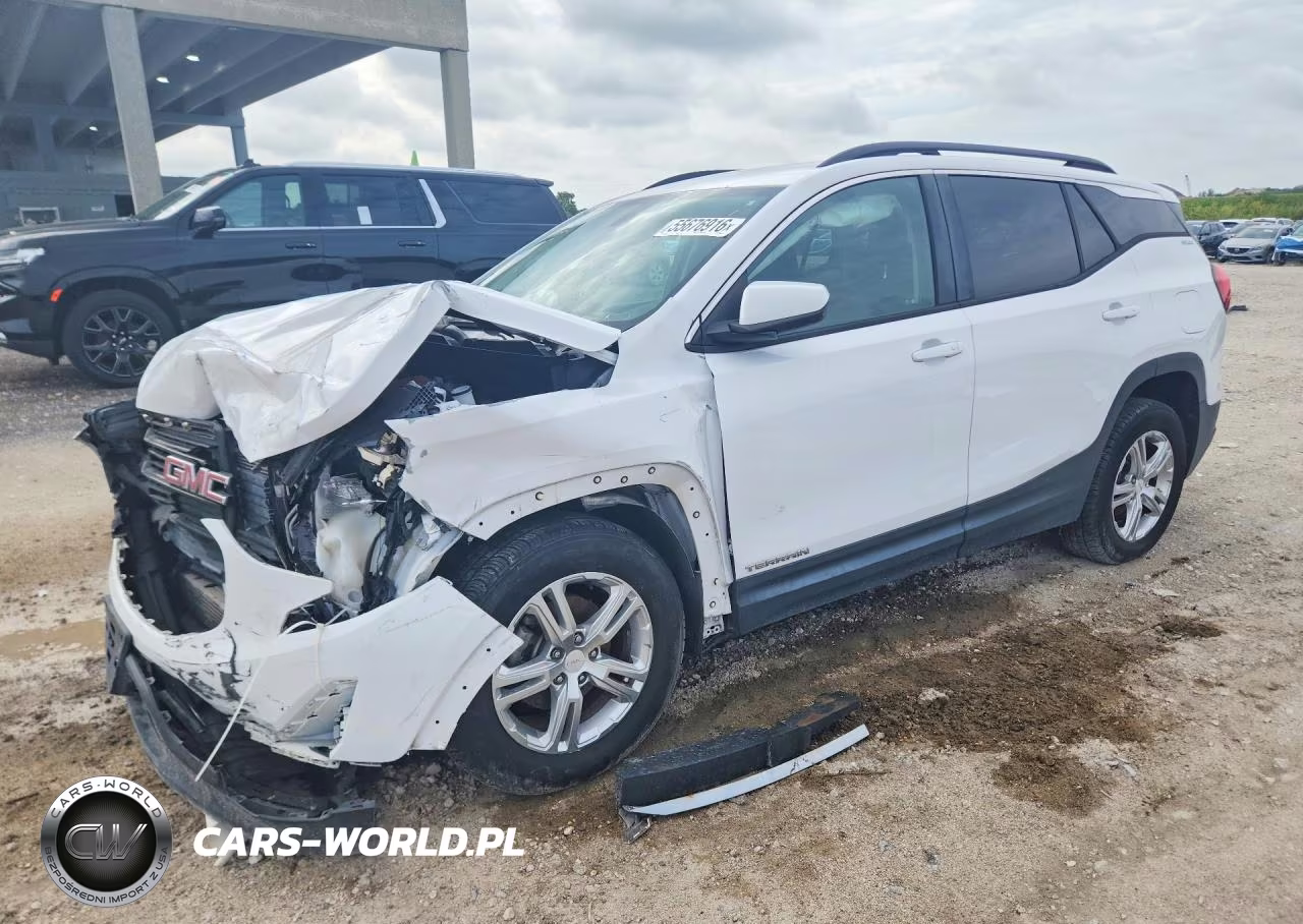 2018 GMC Terrain Sle