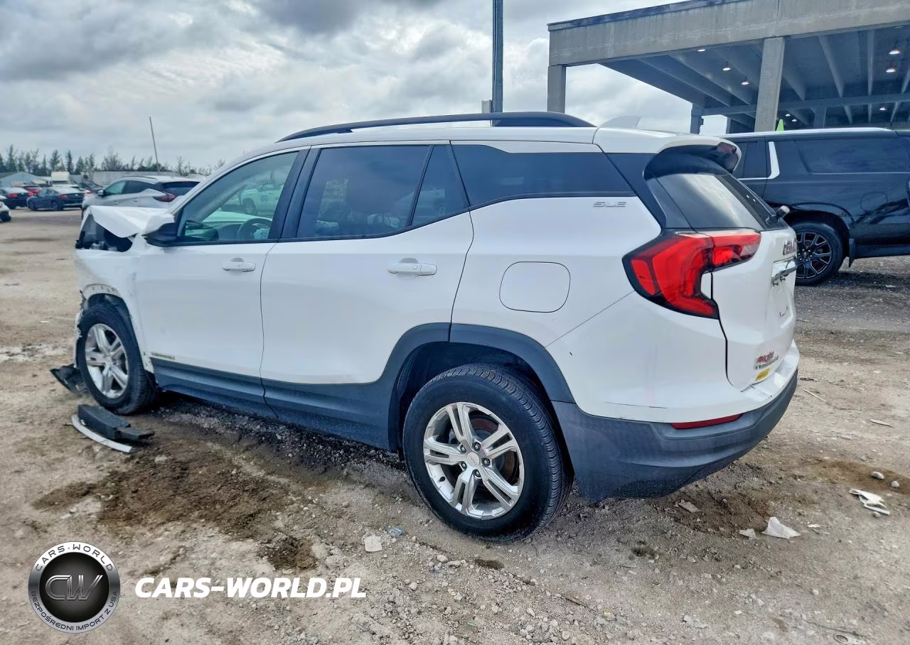 2018 GMC Terrain Sle VIN:3GKALNEU9JL399276 - 2