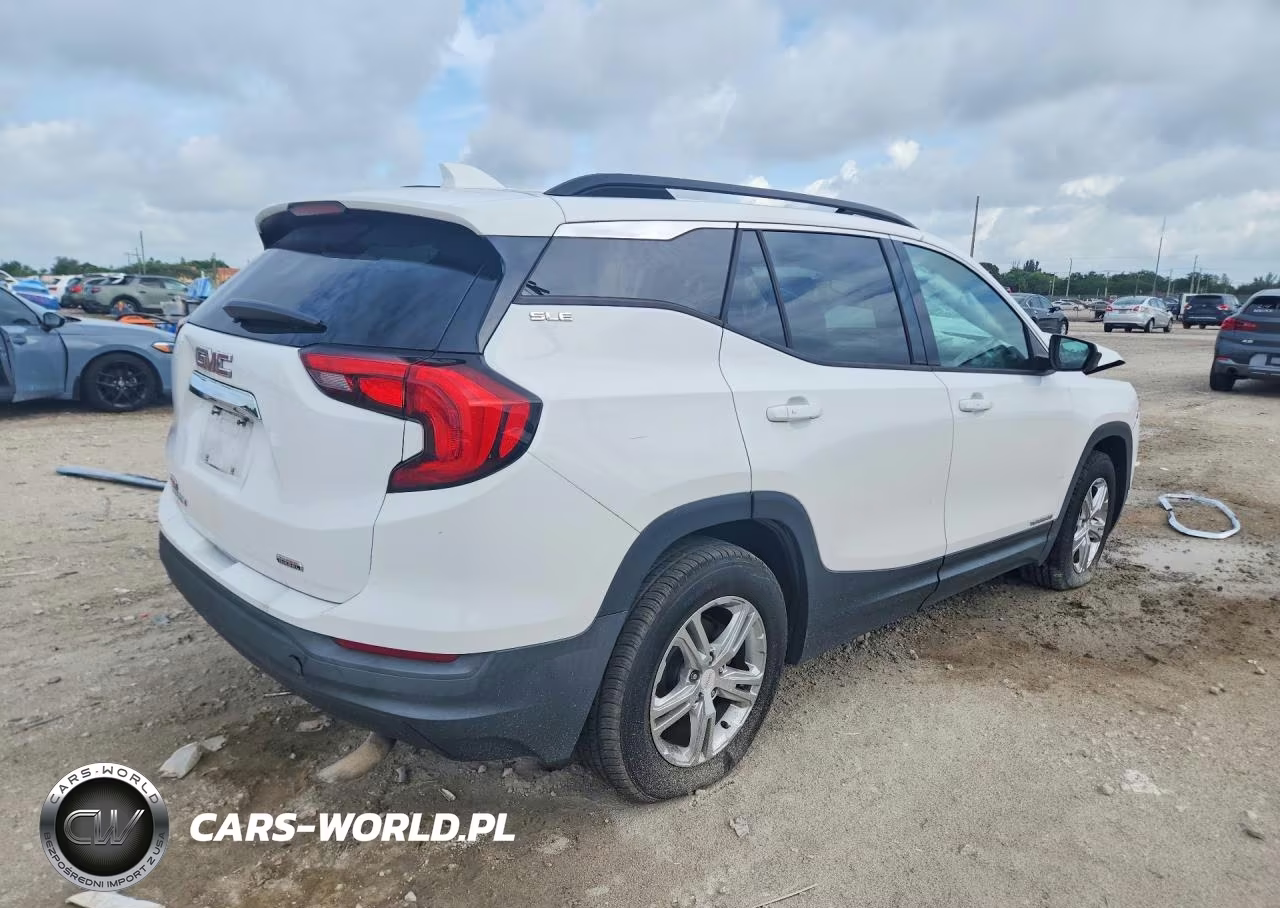 2018 GMC Terrain Sle VIN:3GKALNEU9JL399276 - 3