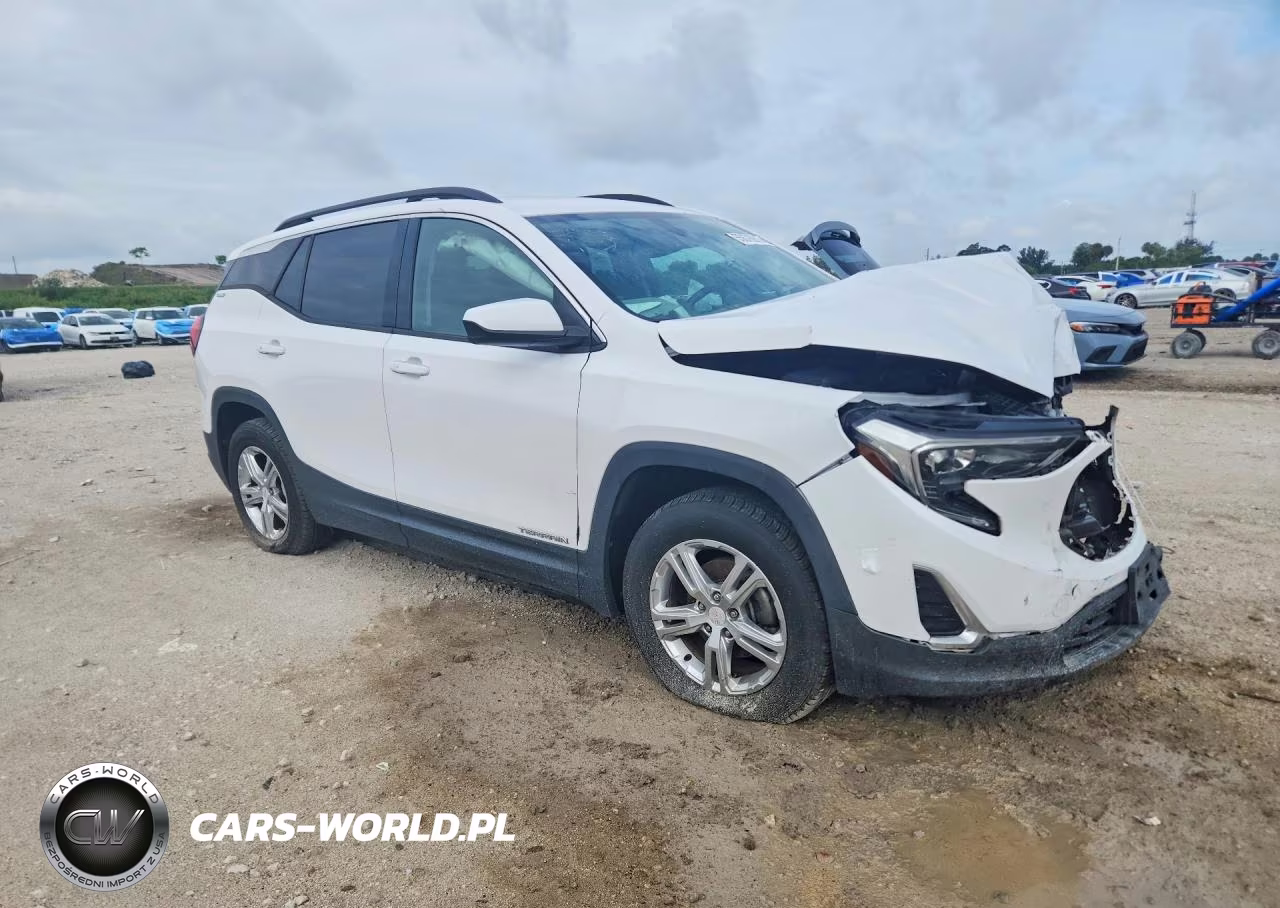 2018 GMC Terrain Sle VIN:3GKALNEU9JL399276 - 4