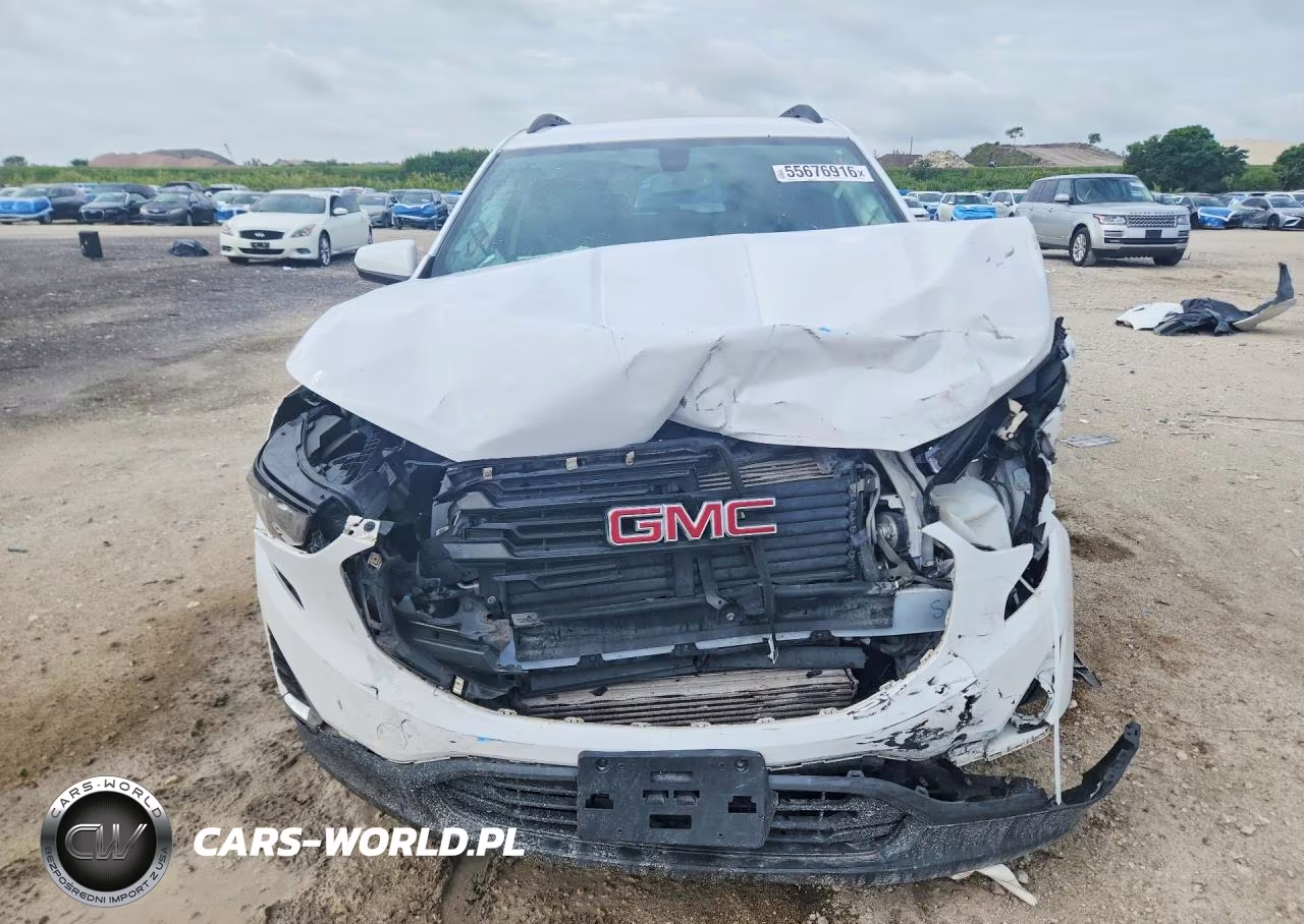 2018 GMC Terrain Sle VIN:3GKALNEU9JL399276 - 5