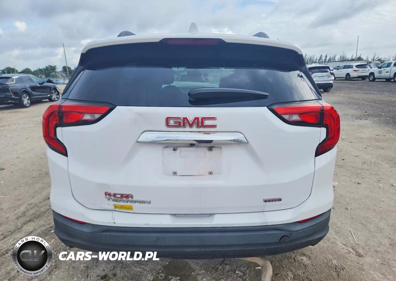 2018 GMC Terrain Sle VIN:3GKALNEU9JL399276 - 6