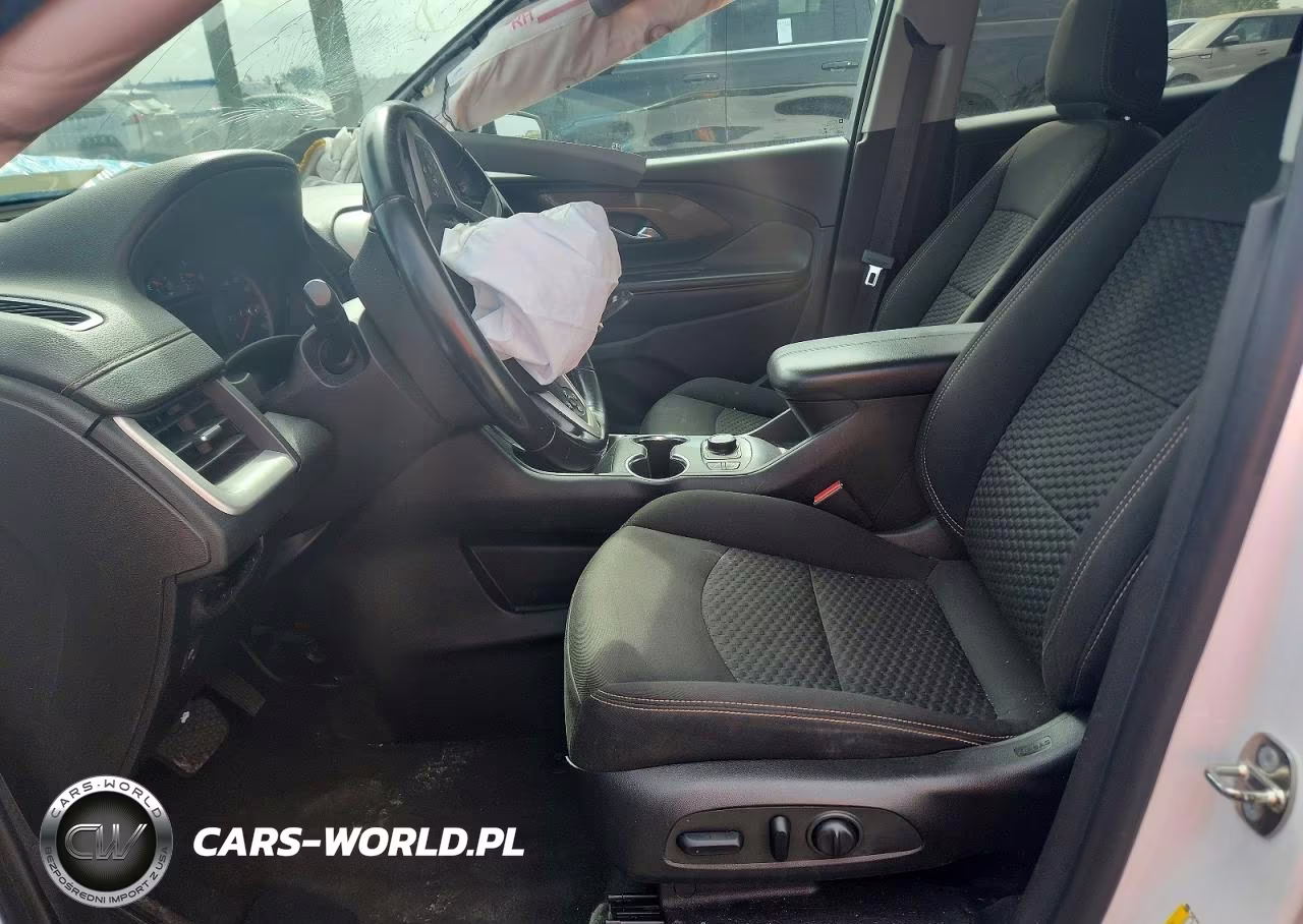 2018 GMC Terrain Sle VIN:3GKALNEU9JL399276 - 7