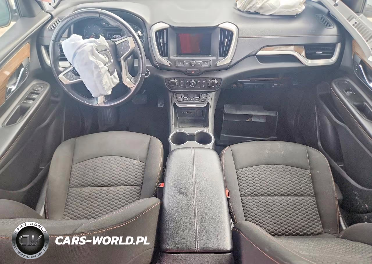 2018 GMC Terrain Sle VIN:3GKALNEU9JL399276 - 8