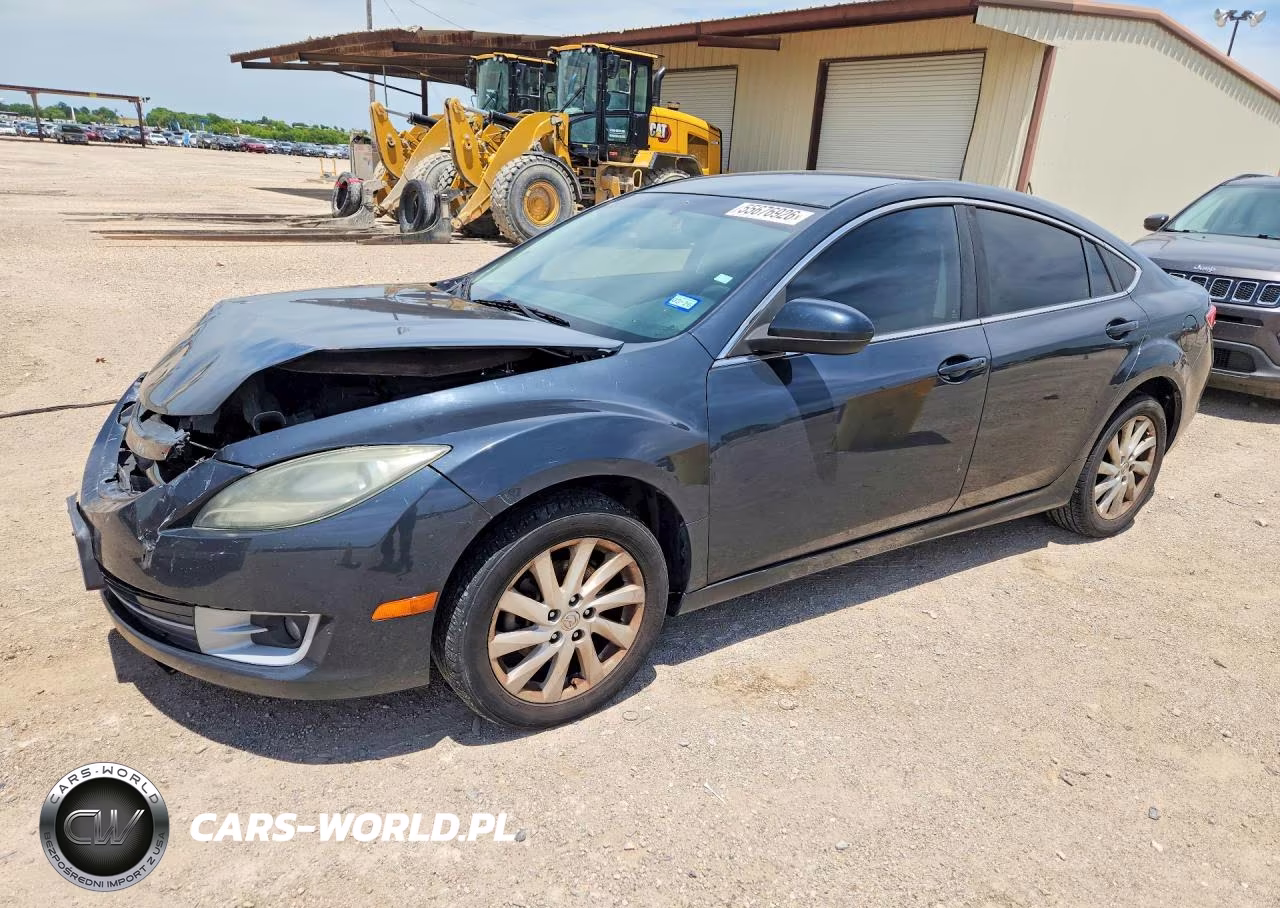 2012 Mazda 6 I