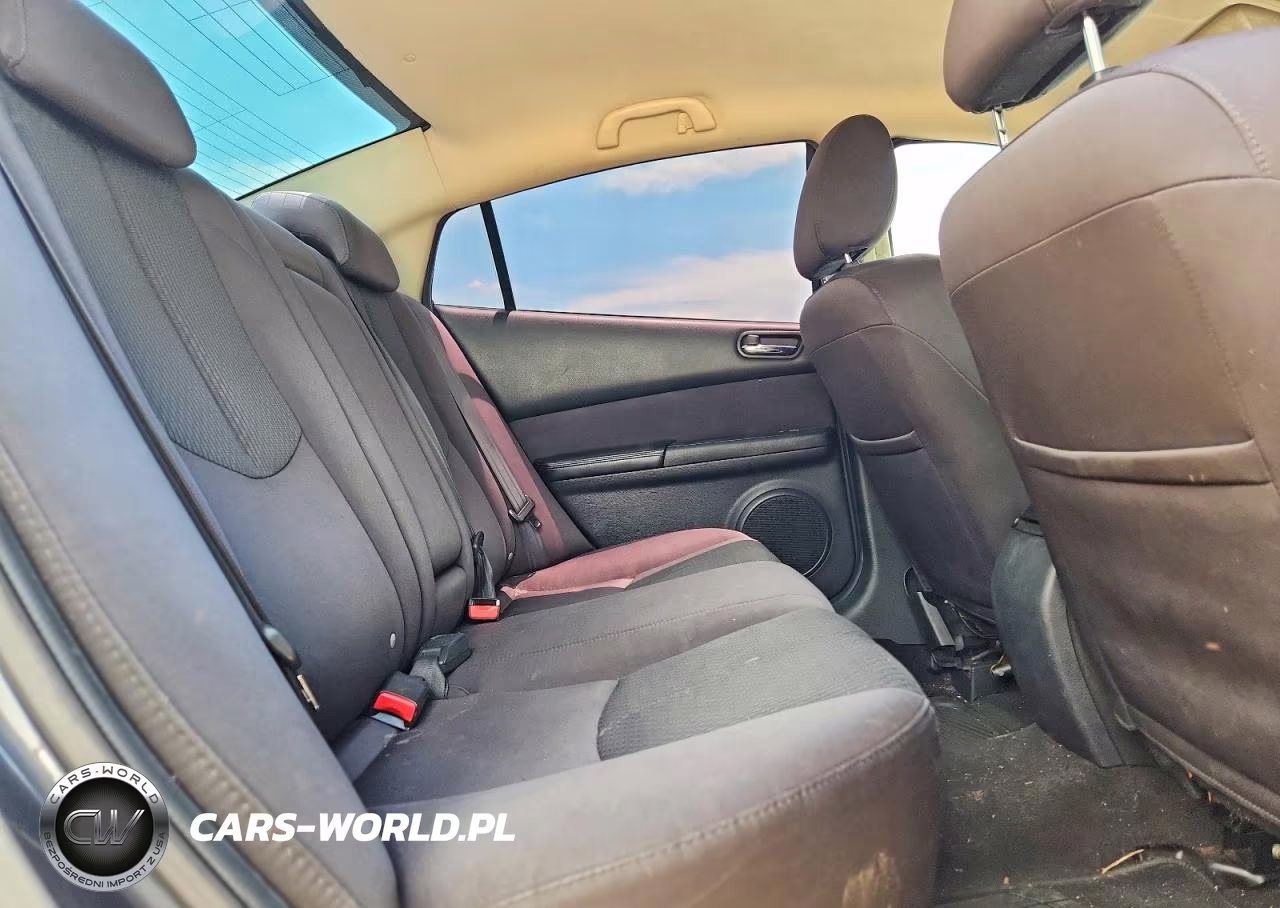 2012 Mazda 6 I VIN:1YVHZ8DH8C5M29041 - 10