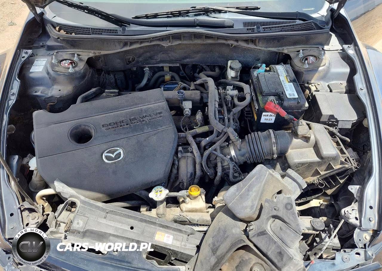 2012 Mazda 6 I VIN:1YVHZ8DH8C5M29041 - 11