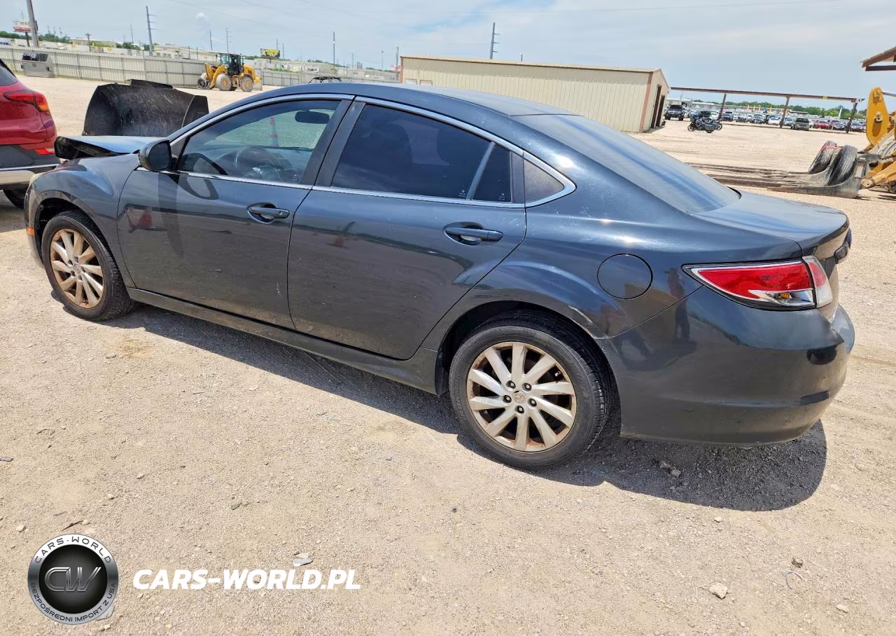 2012 Mazda 6 I VIN:1YVHZ8DH8C5M29041 - 2