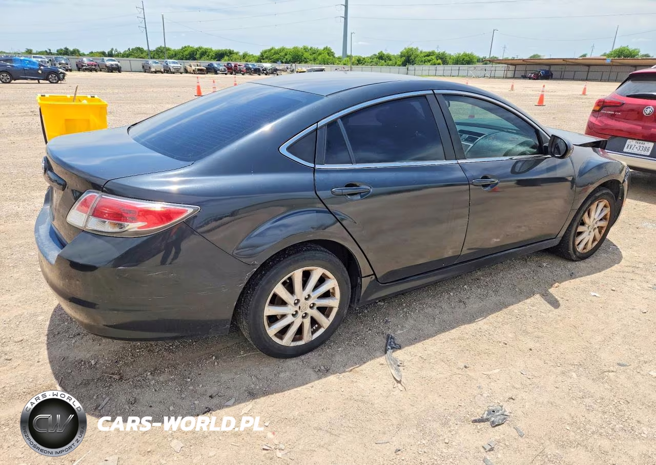 2012 Mazda 6 I VIN:1YVHZ8DH8C5M29041 - 3