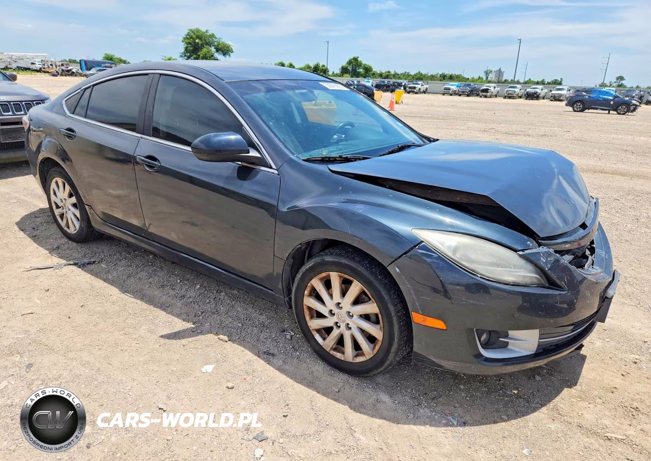 2012 Mazda 6 I VIN:1YVHZ8DH8C5M29041 - 4