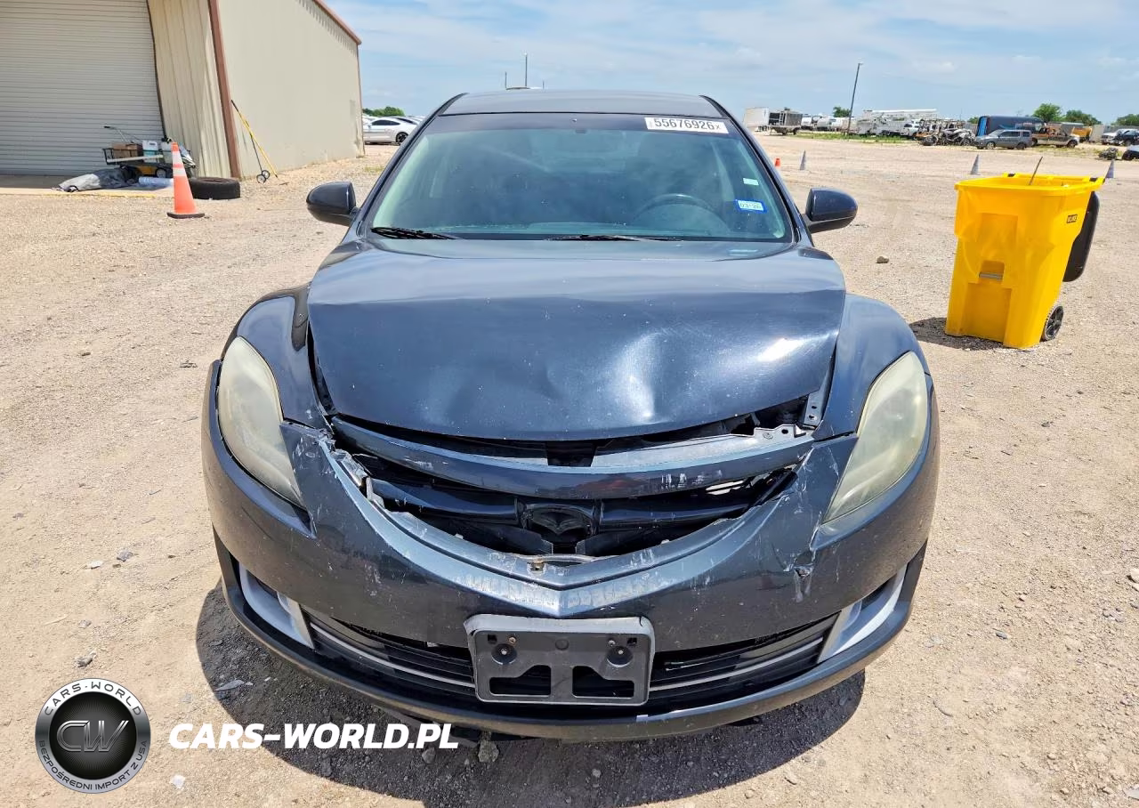 2012 Mazda 6 I VIN:1YVHZ8DH8C5M29041 - 5