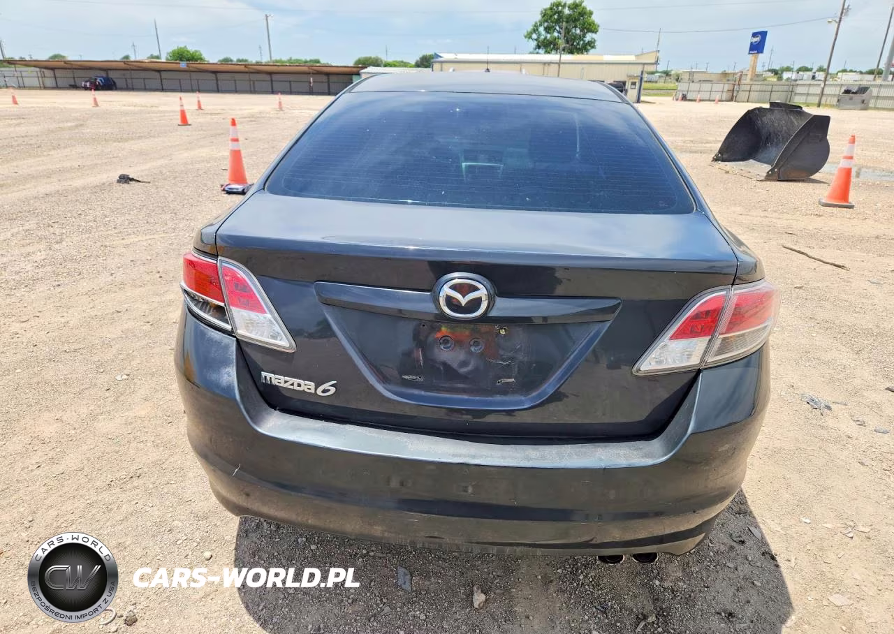 2012 Mazda 6 I VIN:1YVHZ8DH8C5M29041 - 6