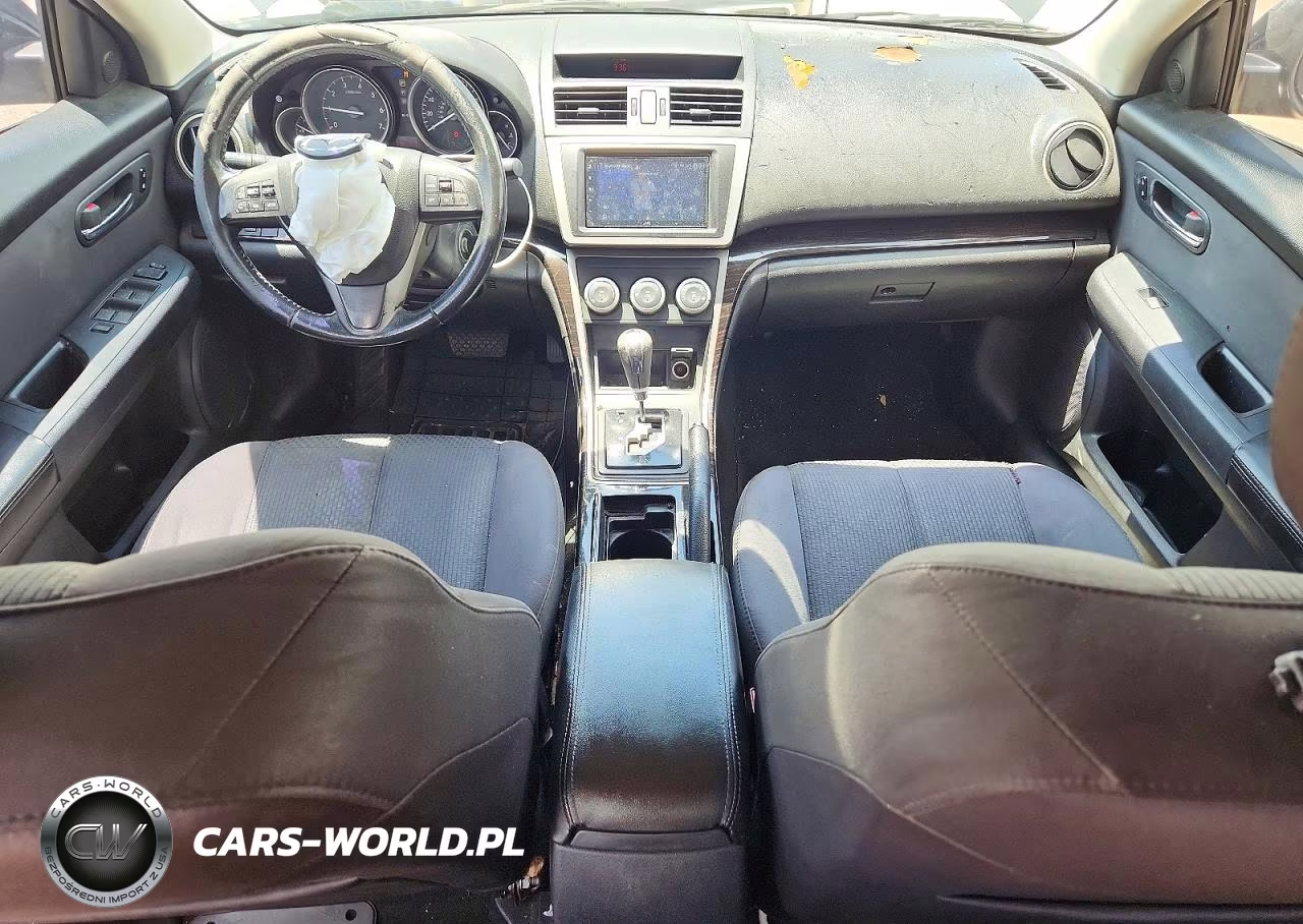 2012 Mazda 6 I VIN:1YVHZ8DH8C5M29041 - 8