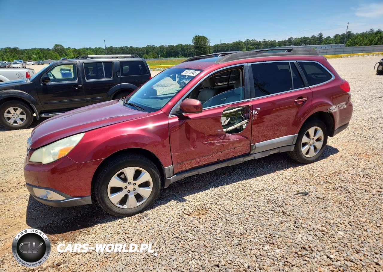 2011 Subaru Outback 2.5I Premium