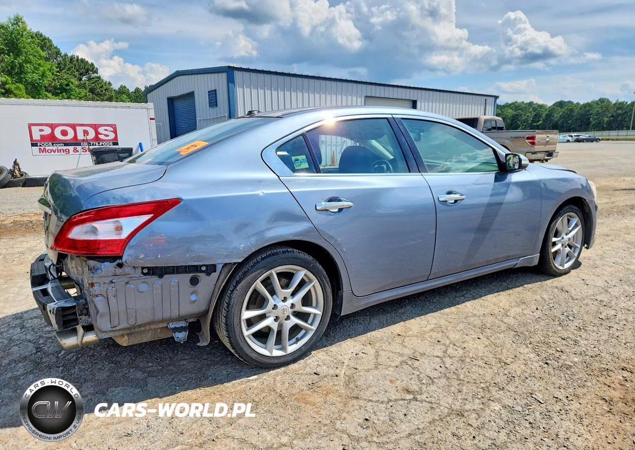 2011 Nissan Maxima 3.5 S VIN:1N4AA5AP2BC813776 - 3