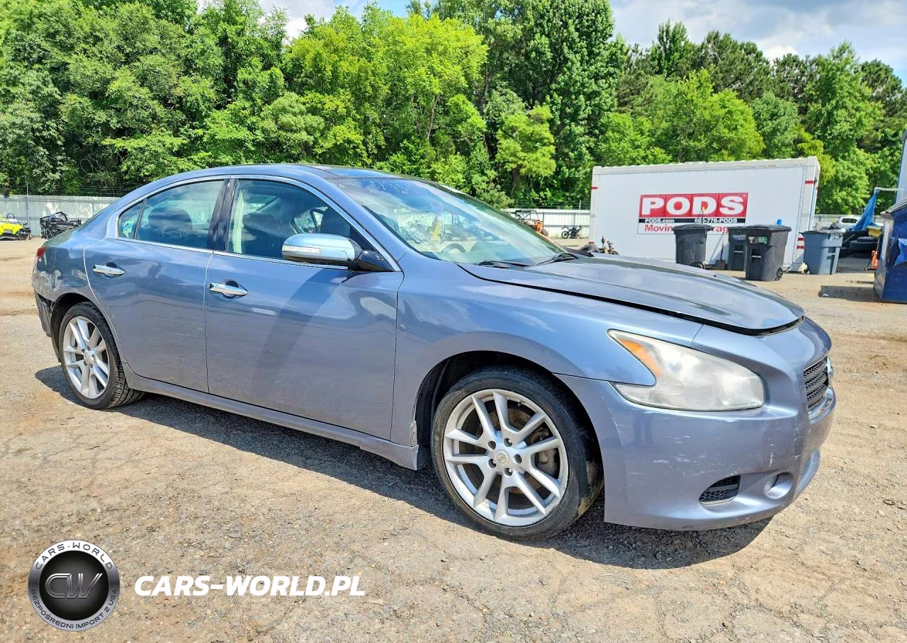 2011 Nissan Maxima 3.5 S VIN:1N4AA5AP2BC813776 - 4